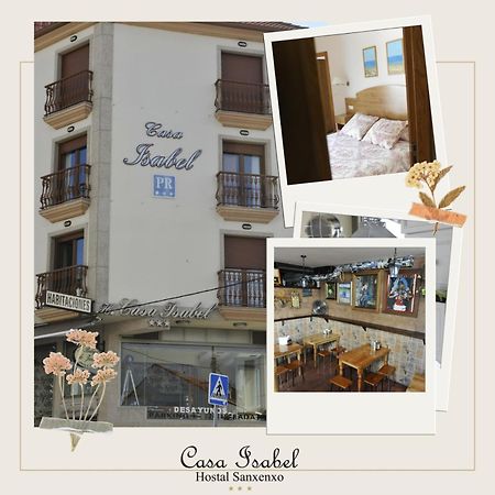 Hostal Casa Isabel Portonovo Exteriér fotografie