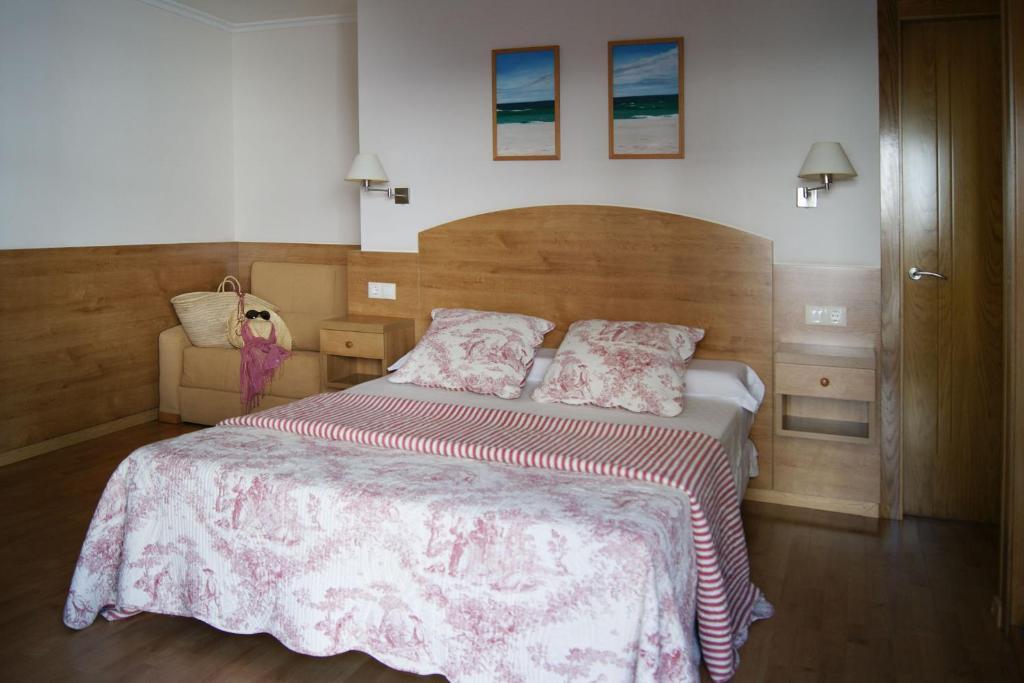 Hostal Casa Isabel Portonovo Exteriér fotografie