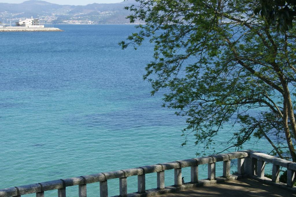 Hostal Casa Isabel Portonovo Exteriér fotografie