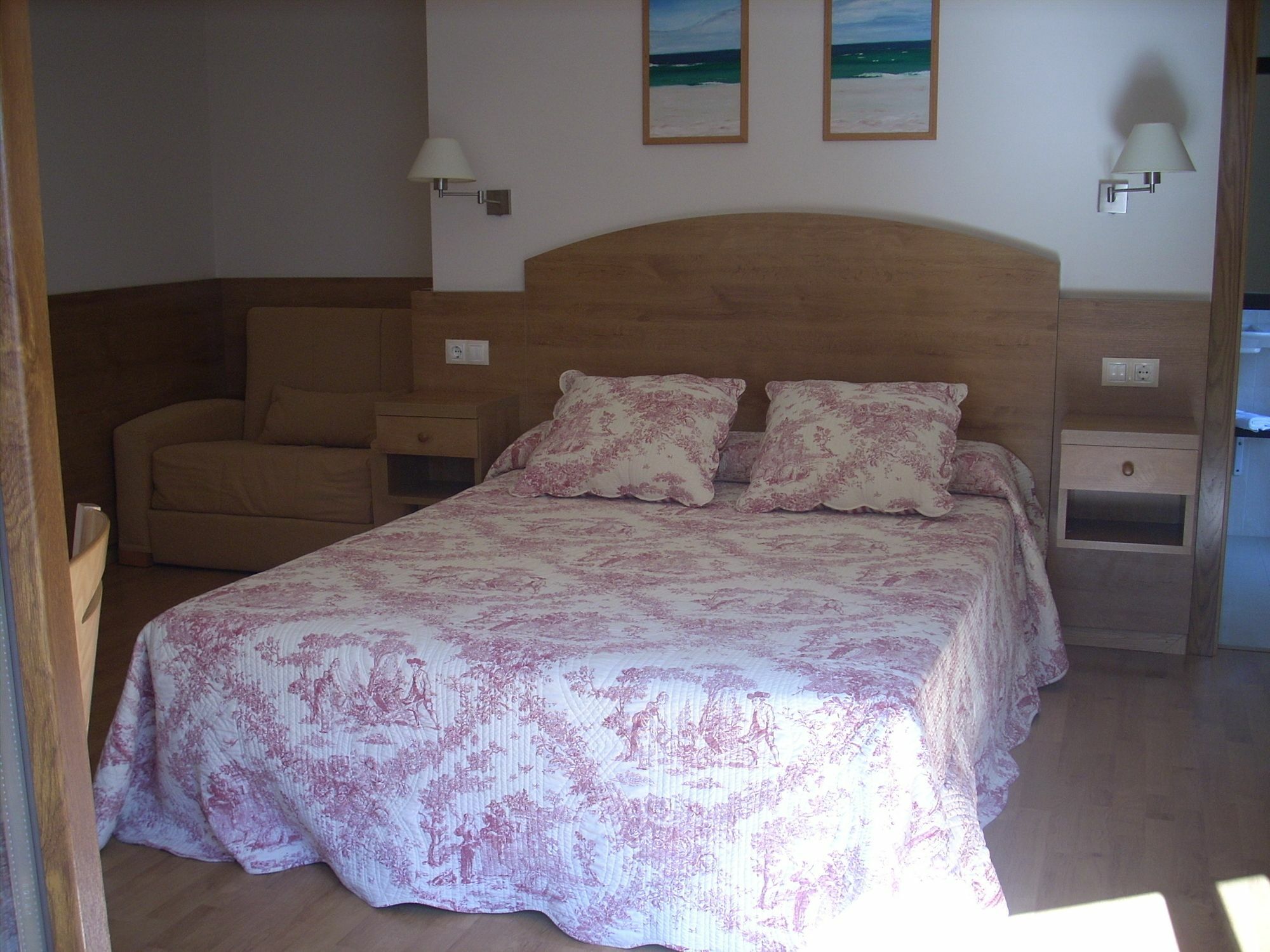 Hostal Casa Isabel Portonovo Exteriér fotografie