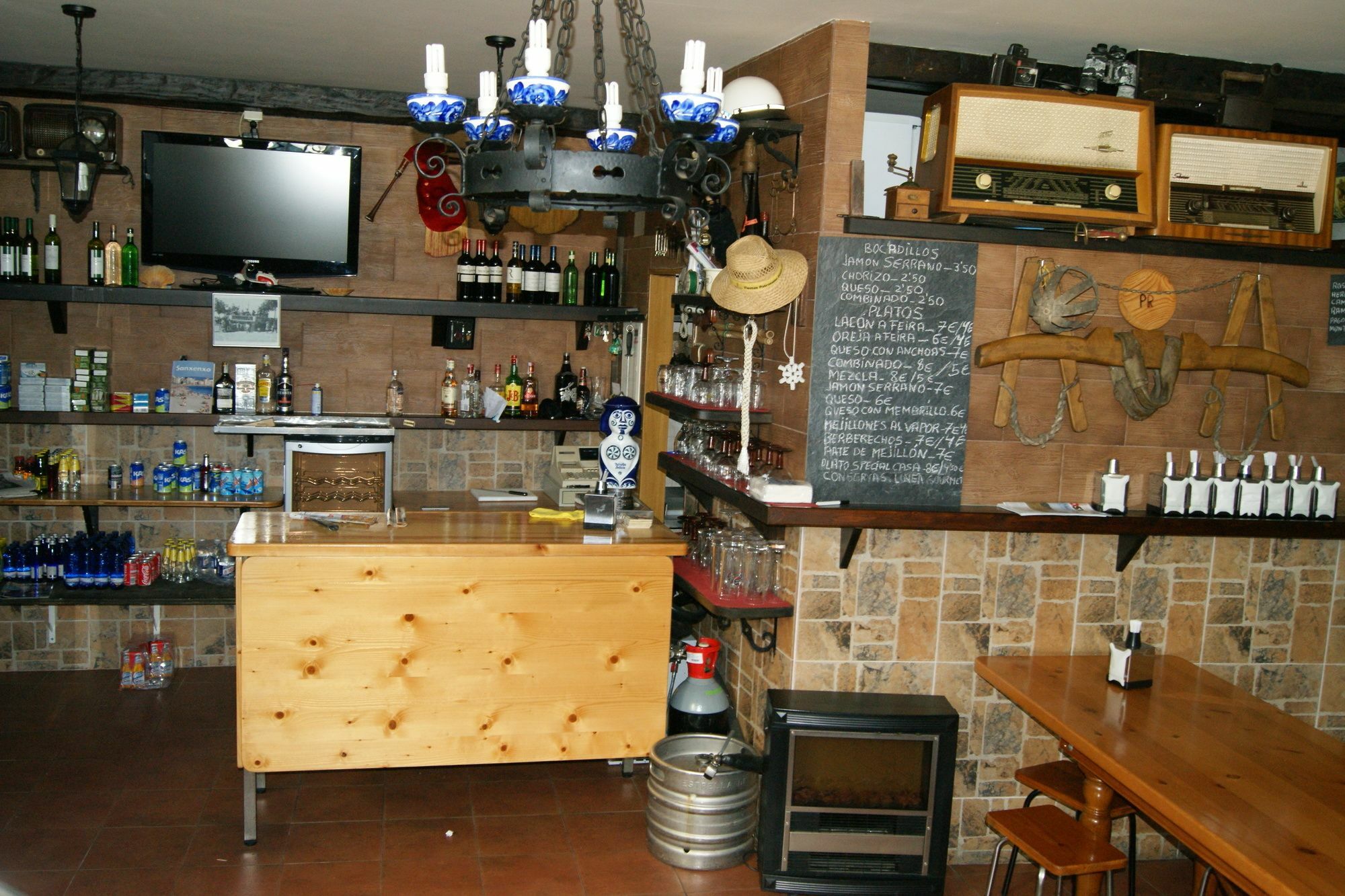 Hostal Casa Isabel Portonovo Exteriér fotografie